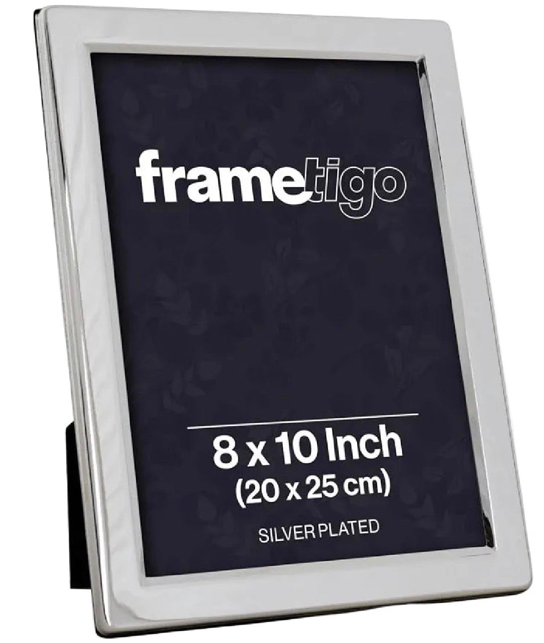 Luxury Silver Plated Picture Frames (Frametigo) 8”x10” 20x25cm