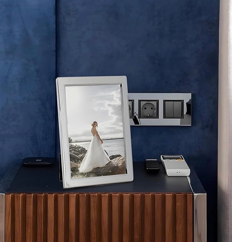 Luxury Silver Plated Picture Frames (Frametigo) 6”x8” 15x20cm