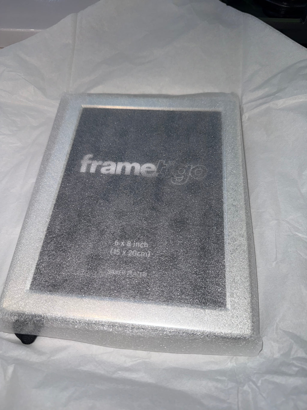 Luxury Silver Plated Picture Frames (Frametigo) 6”x8” 15x20cm