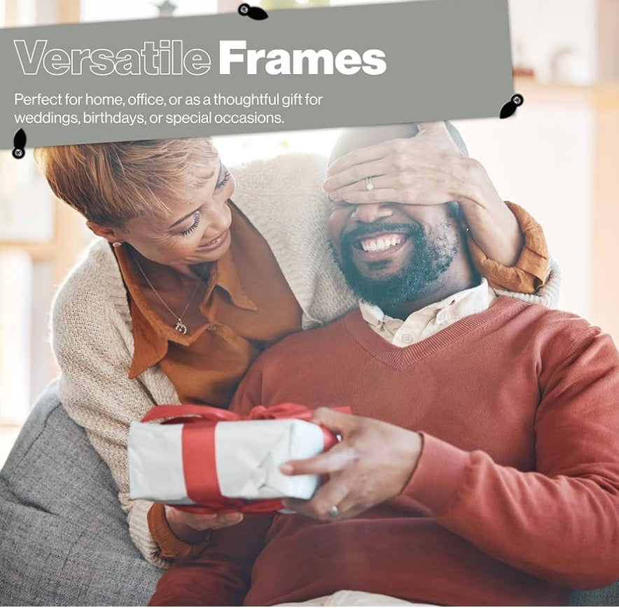 Luxury Silver Plated Picture Frames (Frametigo) 8”x10” 20x25cm