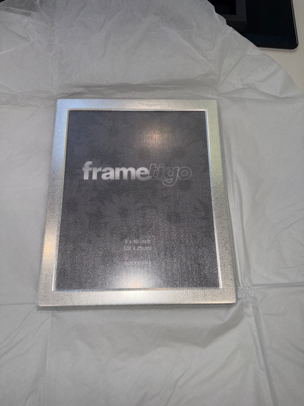 Luxury Silver Plated Picture Frames (Frametigo) 8”x10” 20x25cm