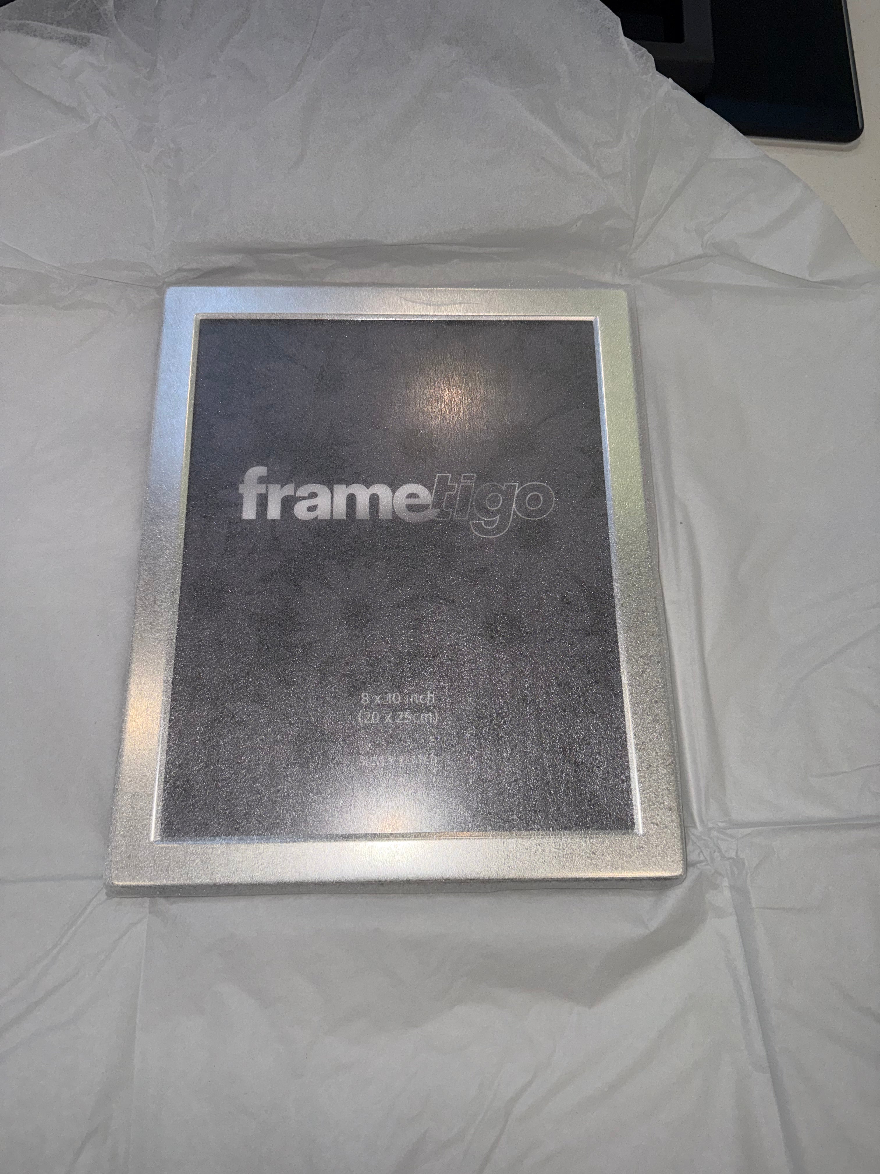 Luxury Silver Plated Picture Frames (Frametigo) 8”x10” 20x25cm