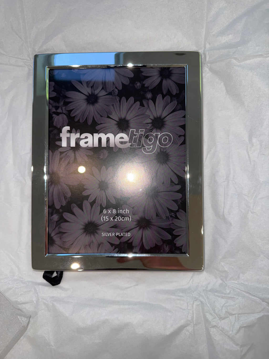 Luxury Silver Plated Picture Frames (Frametigo) 6”x8” 15x20cm