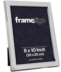 Luxury Silver Plated Picture Frames (Frametigo) 8”x10” 20x25cm