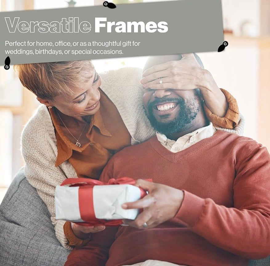 Luxury Silver Plated Picture Frames (Frametigo) 6”x8” 15x20cm