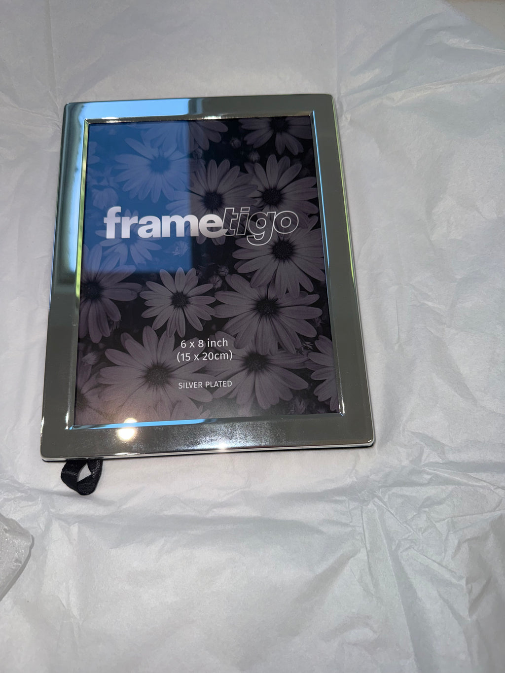Luxury Silver Plated Picture Frames (Frametigo) 6”x8” 15x20cm